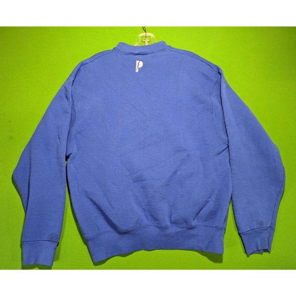 Vintage St Louis Rams Sweatshirt Adult Large NFL Football 90s Distressed Retro - Picture 9 of 16